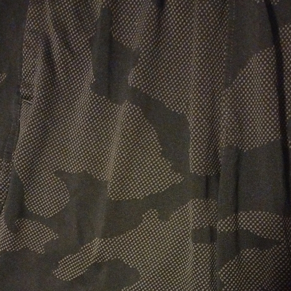 Under Armour Youth Dark Camo Athletic Shorts​ - Picture 3 of 5